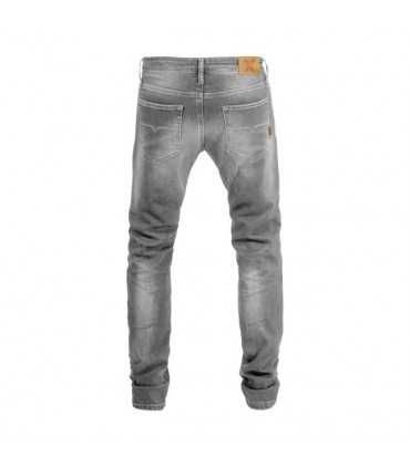 JOHN DOE IRONHEAD XTM® JEANS USED LIGHT GREY LONG 34