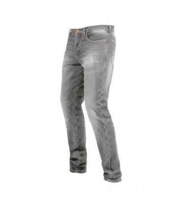 JOHN DOE IRONHEAD XTM® JEANS USED LIGHT GREY LONG 34