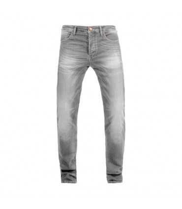 JOHN DOE IRONHEAD XTM® JEANS USED LIGHT GREY LONG 34