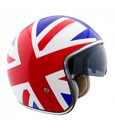 Casco moto jet CGM UK