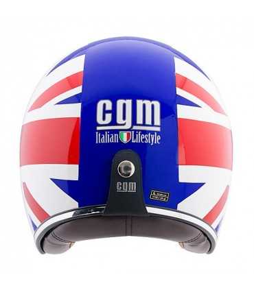 Casco moto jet CGM UK