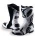 Bottes RACING PREXPORT SONIC PERFORATED blanc