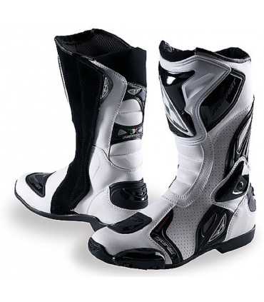 Bottes RACING PREXPORT SONIC PERFORATED blanc