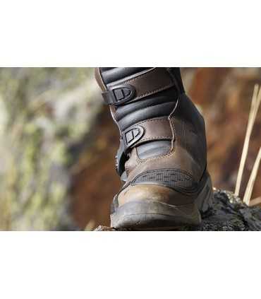 Bottes touring Seventy SD-BA4 impermeable marron