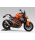 Yoshimura R-11 KTM 1290 Super Duke R (2014-16) Endschalldämpfer Satinierter Stahl/Karbon Endkappe