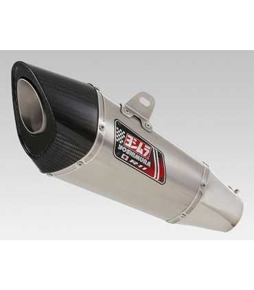 Yoshimura R-11 KTM 1290 Super Duke R (2014-16) Muffler Satin Steel/Carbon End Cap