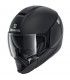 Casque modulable Shark Evojet Blank Mat noir matt