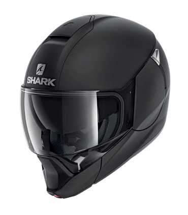 Casco apribile Shark Evojet Blank Mat nero opaco