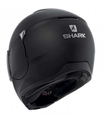 Casco apribile Shark Evojet Blank Mat nero opaco