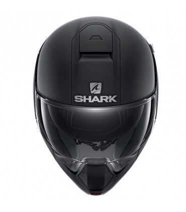 Casco apribile Shark Evojet Blank Mat nero opaco