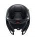 Casco apribile Shark Evojet Blank Mat nero opaco