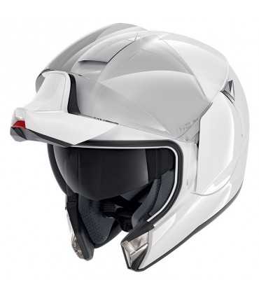 Casque modulable Shark Evojet Blank blanc