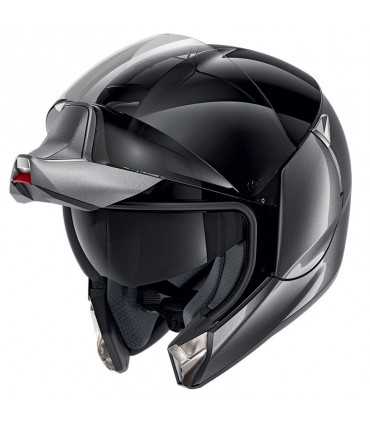 Casco apribile Shark Evo Jet Dual Blank Grigio