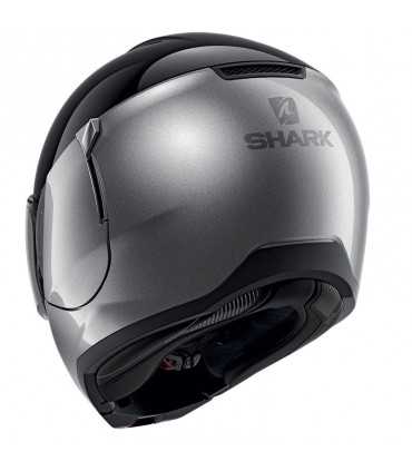 Casque modulable Shark Evo Jet Dual Blank gris