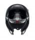 Casco apribile Shark Evo Jet Dual Blank Grigio