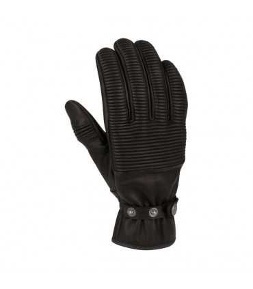 Leather gloves Segura Roxo black