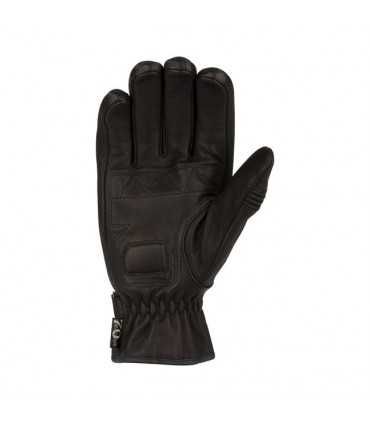 Gants en cuir Segura Roxo noir