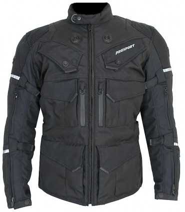 PREXPORT GOTEBORG 3 LAYERS WATERPROOF BLACK