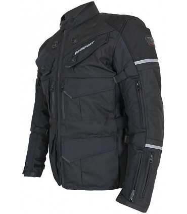 VESTE PREXPORT GOTEBORG 3 COUCHES IMPERMEABLE NOIR