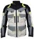 VESTE PREXPORT GOTEBORG 3 COUCHES IMPERMEABLE GRIS JAUNE