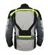 VESTE PREXPORT GOTEBORG 3 COUCHES IMPERMEABLE GRIS JAUNE