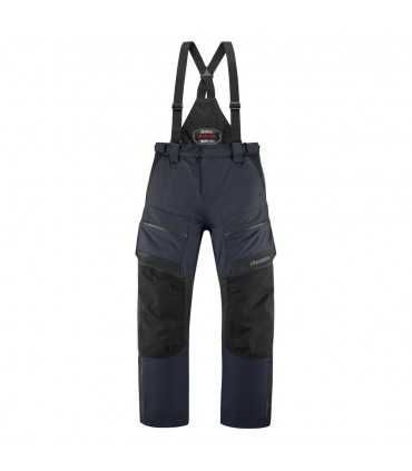 Icon Raiden waterproof pants CE blue