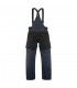 Icon Raiden waterproof pants CE blue