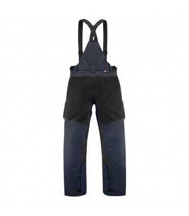 Icon Raiden waterproof pants CE blue