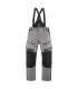 Icon Raiden waterproof pants CE grey hi-viz