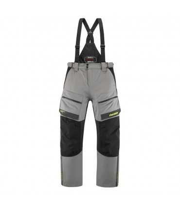 Icon Raiden waterproof pants CE grey hi-viz