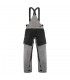 Icon Raiden waterproof pants CE grey hi-viz