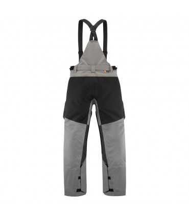 Icon Raiden waterproof pants CE grey hi-viz