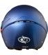 Casque jet One Alfa bleu matt