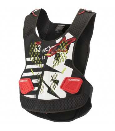 Alpinestars Sequence Chest Protector white