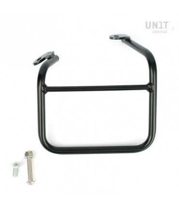 UNIT GARAGE LEFT FRAME FOR DUCATI SCRAMBLER 1100 WITH DOUBLE EXHAUST ON THE RIGHT