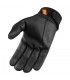 GLOVES ICON ANTHEM 2 TOUCH SCREEN BLACK