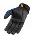 ICON ANTHEM 2 TOUCHSCREEN HANDSCHUHE BLAU