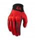 GLOVES ICON ANTHEM 2 TOUCH SCREEN RED