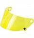 BILTWELL GRINGO S ANTI-FOG FACE SHIELD YELLOW