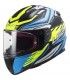 Casco LS2 FF353 Rapid Gale giallo blu