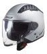 Casco jet LS2 Copter girigio opaco