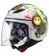 Casco moto bambino LS2 Funny Croco