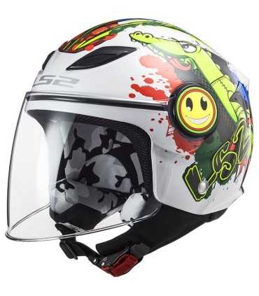 Kid helmet LS2 Funny Croco