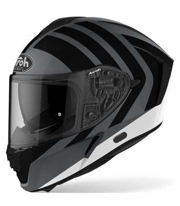 Casco Airoh Spark Scale nero grigio opaco