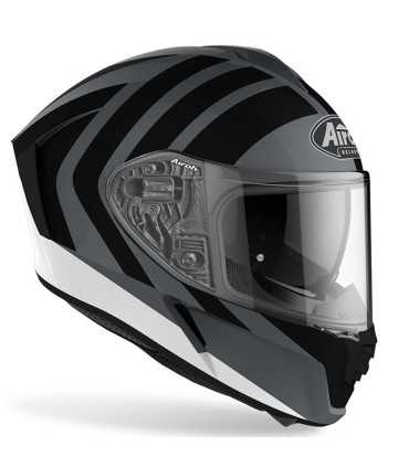 Casco Airoh Spark Scale nero grigio opaco