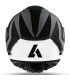 Casco Airoh Spark Scale nero grigio opaco