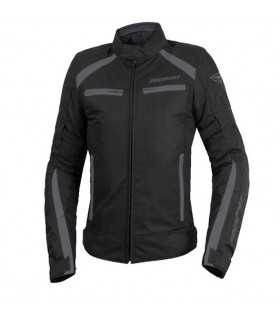 Veste moto femme Prexport Europa noir