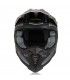 Casco Cross Acerbis X Racer Vtr nero