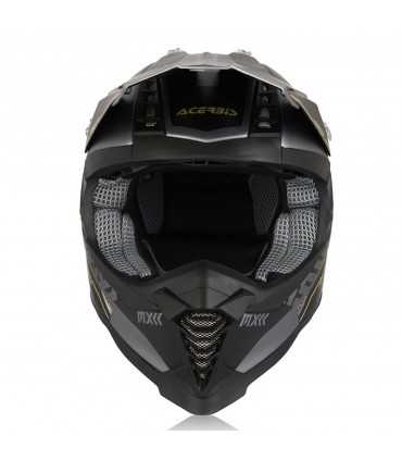 Acerbis X Racer Vtr Cross Helm schwarz