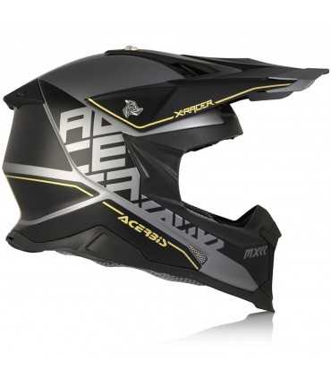 Casco Cross Acerbis X Racer Vtr nero